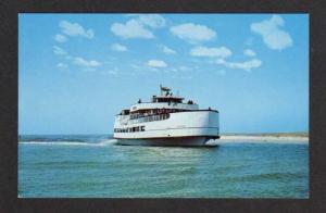 NC Ferry Boat Sea Level OCRACOKE NORTH CAROLINA PC