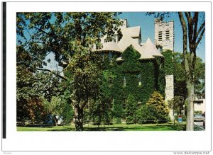 RHODE ISLAND; Davis Hall, University of Rhode Island's Alumni Office, 40-60s