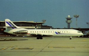 Air Enterprise International SE-210 Super Caravelle 10B3 At Orly Airport Paris