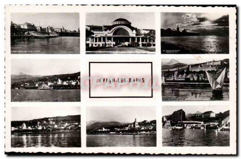 Old Postcard Evian les Bains