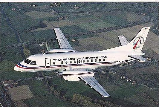 TEMPELHOF AIRWAYS SAAB 340A