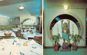 Washington DC Jade Palace Chinese Restaurant Vintage Postcard JF686580