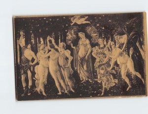 Postcard La Primavera by Botticelli Florence Italy