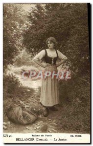 Old Postcard Bellanger Trail