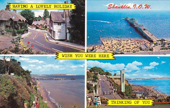 Having A Lovely Holiday Multi View Snaklin Isle Of Wight