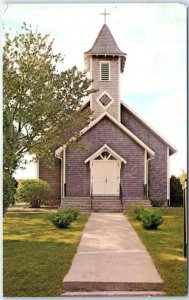 M-80205 First Lutheran Church West Barnstable Cape Cod Massachusetts USA