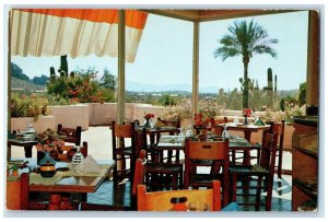 c1960 Camelback Inn Dining Room Winter Resort Phoenix Arizona Vintage Postcard