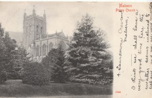 Worcestershire Postcard - Malvern - Priory Church    ZZ2674