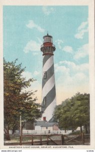 ST. AUGUSTINE , Florida , 1910s ; Anastasia lIGHTHOUSE