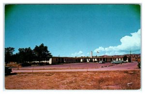 ESPANOLA New Mexico NM ~ ESPANOLA HOSPITAL United Brethren Church 1950s Postcard