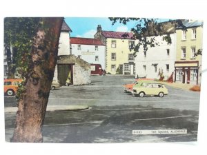 The Square Allendale Northumberland New Vintage Postcard 1960s