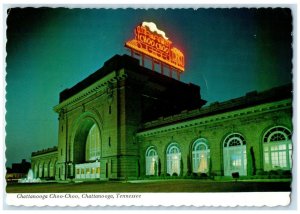 c1960's Railway Station Chattanooga Choo Choo Chattanooga Tennessee TN Postcard