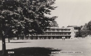 Harefield Hospital Uxbridge Middlesex Real Photo Vintage Postcard