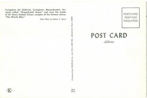 Tyringham Art Galleries Tyringham Massachusetts