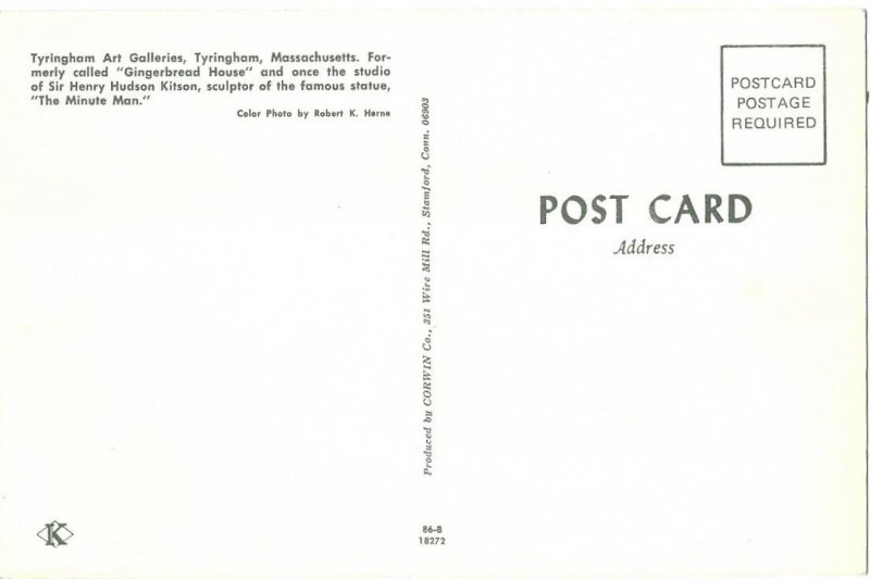 Tyringham Art Galleries Tyringham Massachusetts