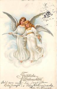 BG8395 angel   weihnachten christmas greetings germany