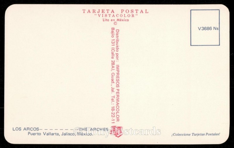 LOS ARCOS - Puerto Vallarta, Jalisco, Mexico.