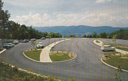 Pinnacle Mountain Parking Area Cumberland Gap National Historial Park Kentucky