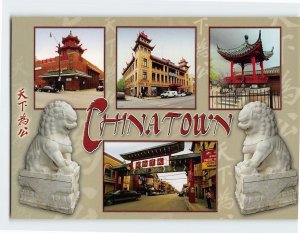 Postcard Chinatown, Chicago, Illinois