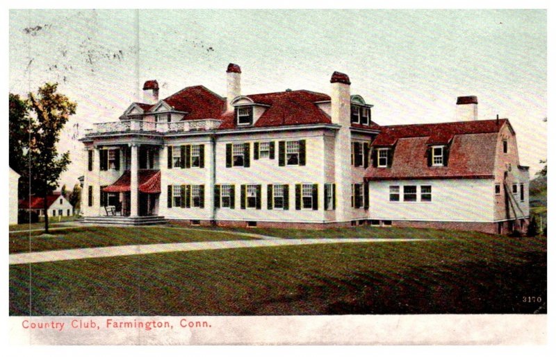 Connecticut Farmington ,  Country Club