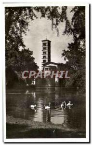 Postcard Old Potsdam Friedenskirsche