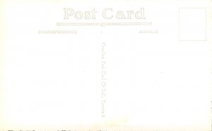 Evergreen Motel Hwy 2 Kingston Ontario Canada RPPC Real Photo 1950s postcard