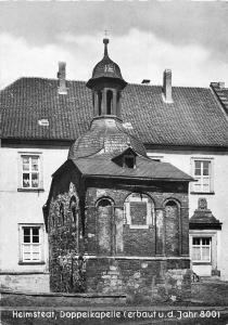 BG591 helmstedt doppelkapelle erbaut  800 CPSM 14x9.5cm germany