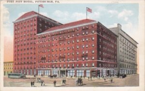 Pennsylvania Pittsburgh Fort Pitt Hotel 1921