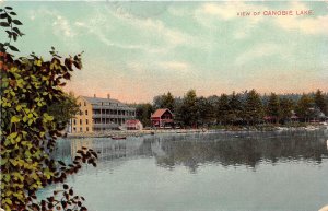 Salem New Hampshire 1910 Postcard View Of Canobie Lake