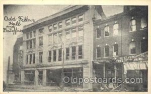 Post office Odd Fellow Boston? Fraternal Unused 