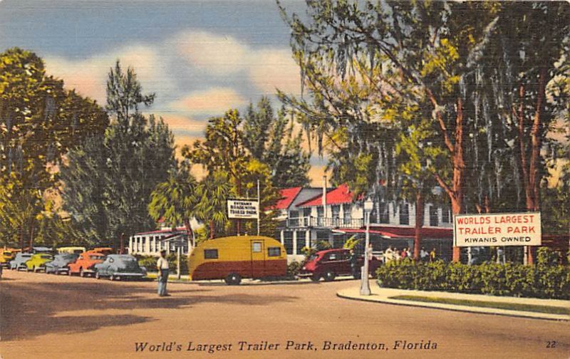 World's Largest Trailer Park Bradenton FL