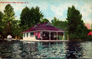 New York Lake George The Boat House