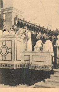 Belgium St. Andrew's Abbey Lophem Loppem Bruges PAX CHRISTI Priests Solemn Mass