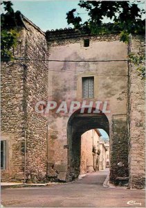 Postcard Modern Espeluche (Drome) from the village entrance door