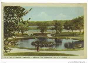 St Maurice Park , SHAWINIGAN FALLS , Quebec , Canada , 30-40s