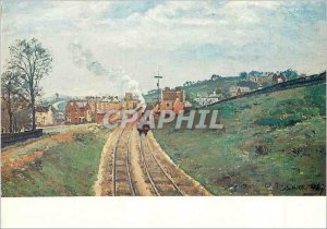 Modern Postcard Paris Grand Palais exhibition Pissarro 31 January 27 April 19...