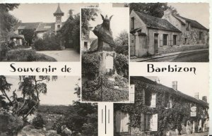 France Postcard - Souvenir De Barbizon - Ref TZ8867