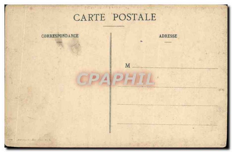 Old Postcard Niort Le Donjon