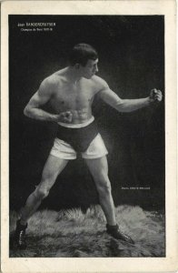 CPA Jean Vandercruysen champion du Nord 1912-13 (126988)