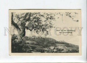 3155841 GERMANY Leopoldsberg KAHLENBERG Vintage postcard