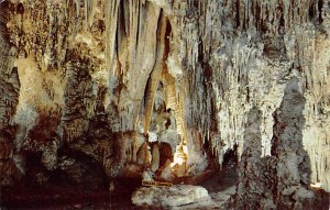 Queen's Chamber Carlsbad Caverns National Park, New Mexico NM s 