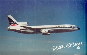 DELTA AIRLINES~LOT OF 3 POSTCARDS~MD 88 & LOCKHEED L 1011s