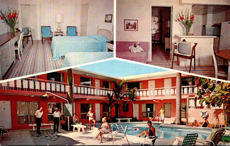 Florida Fort Lauderdale Lee O'Mar Motel Apartments