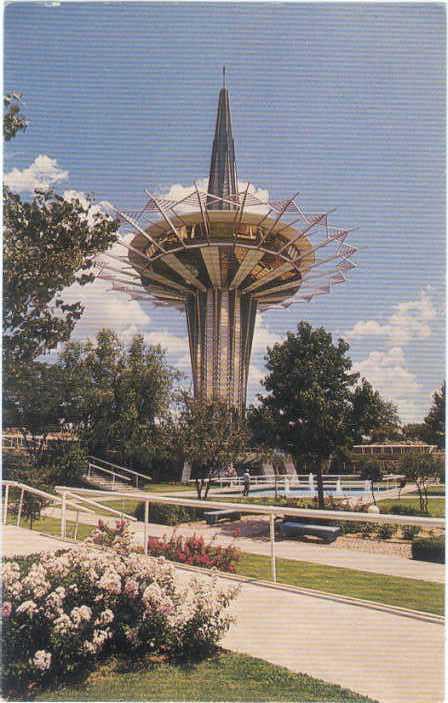 Tower at Oral Roberts University Tulsa Oklahome OK