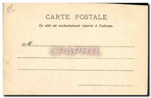 Old Postcard Attack August 18, 1897 against Mr. Felix Faure his return from R...