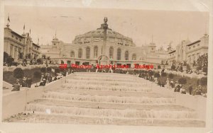 Alaska Yukon Pacific Expo, RPPC, Main Cascades, Photo No 1044