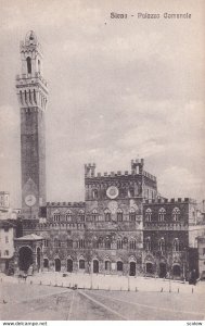 SIENA, Toscana, Italy, 1900-1910s; Palazzo Comunale