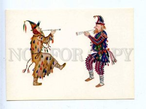 199756 RUSSIA OPERA Snow-maiden Skomorokh PIPE by RYNDIN 