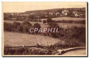 Postcard Old St Martin's old Belleme