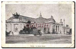 Paris Old Postcard The Grand Palace